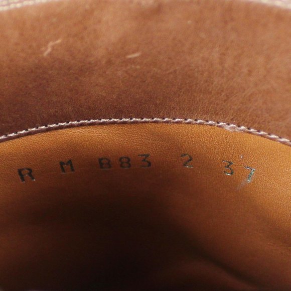 New Valentino Garavani Embossed Leather Bootie - Picture 10 of 12